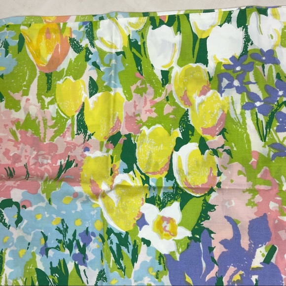 One Stevens Utica twin sheet set Floral Bedroom Farmhouse Cottage Flowers - Picture 3 of 7